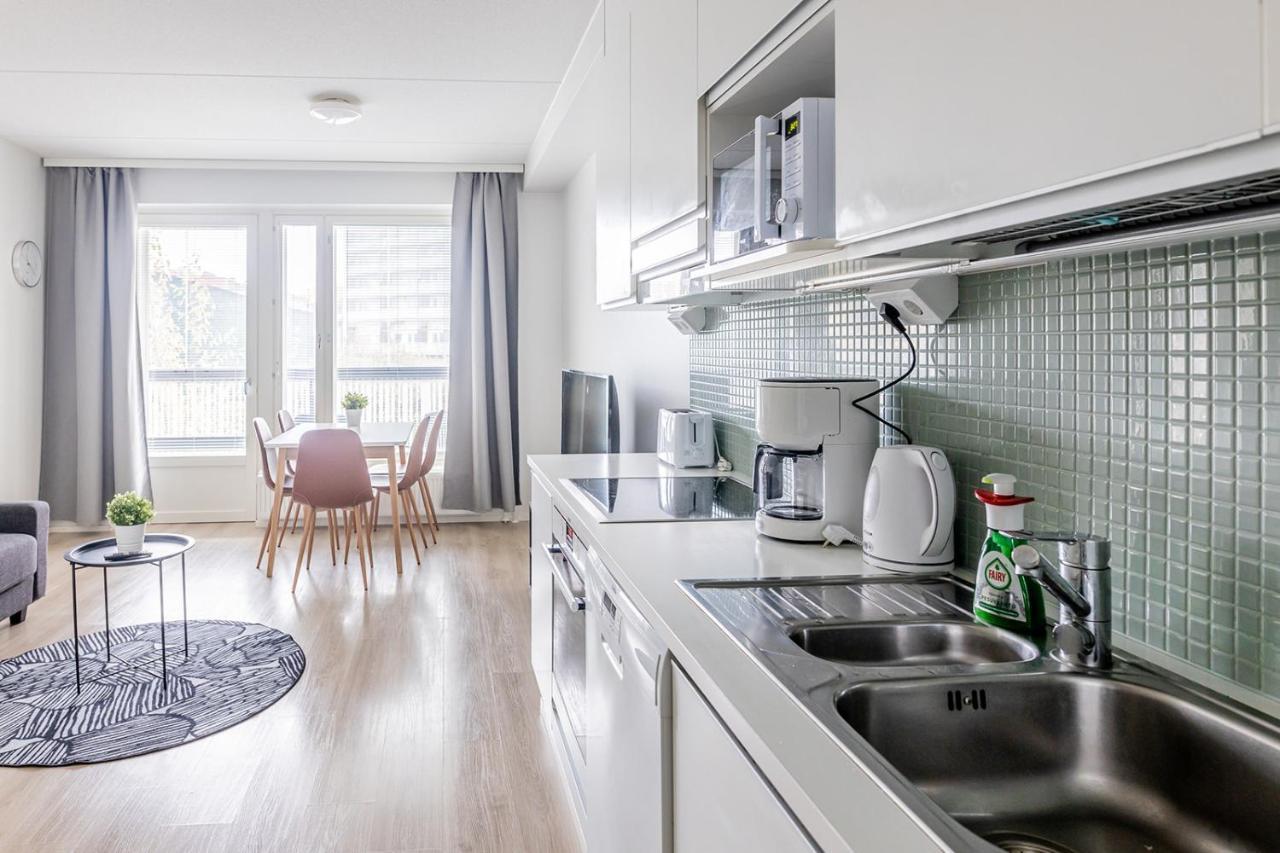 Sleepwell Apartments Niittykumpu 12 - Metro, 15 Min From Helsinki City Εσπού Εξωτερικό φωτογραφία