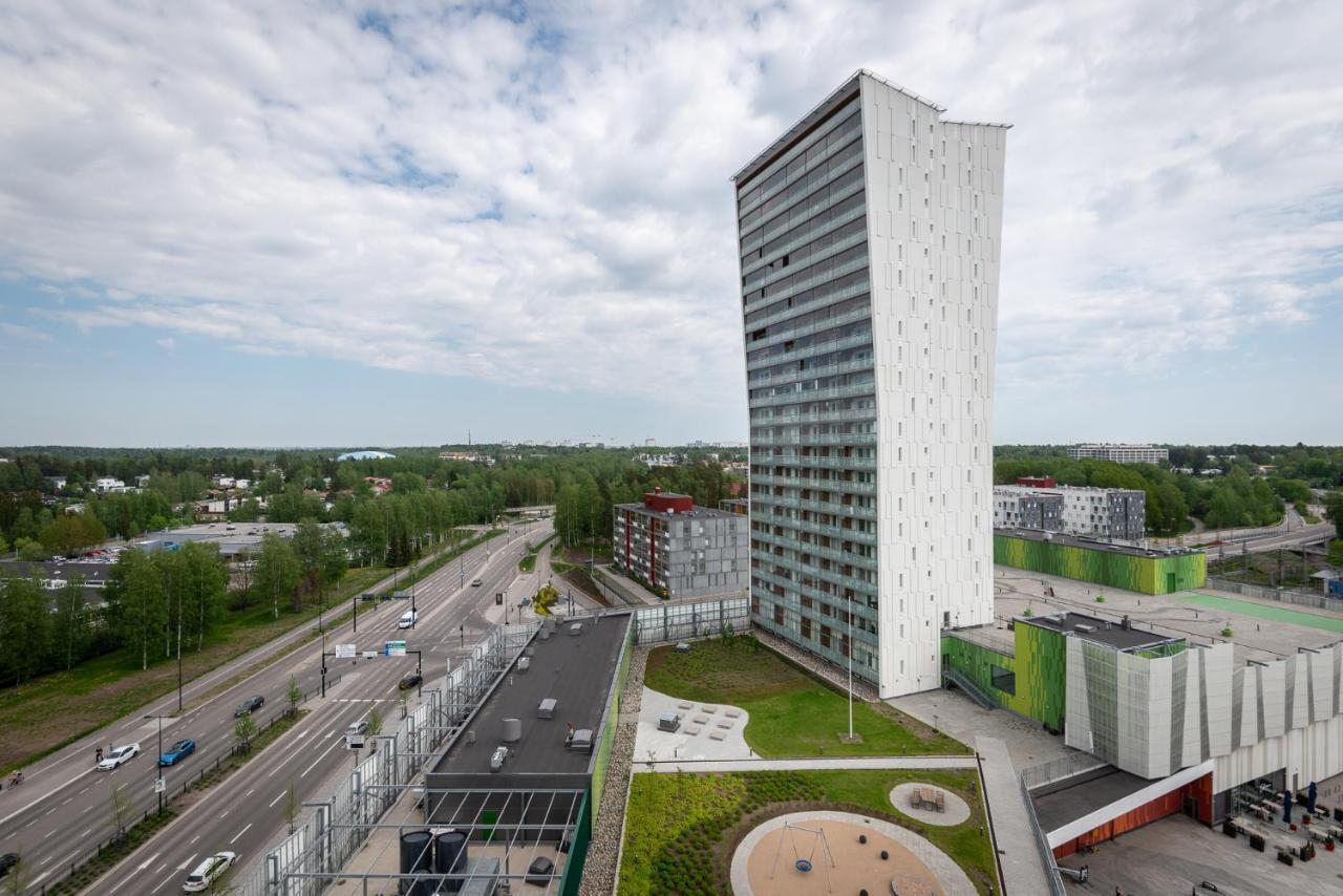 Sleepwell Apartments Niittykumpu 12 - Metro, 15 Min From Helsinki City Εσπού Εξωτερικό φωτογραφία